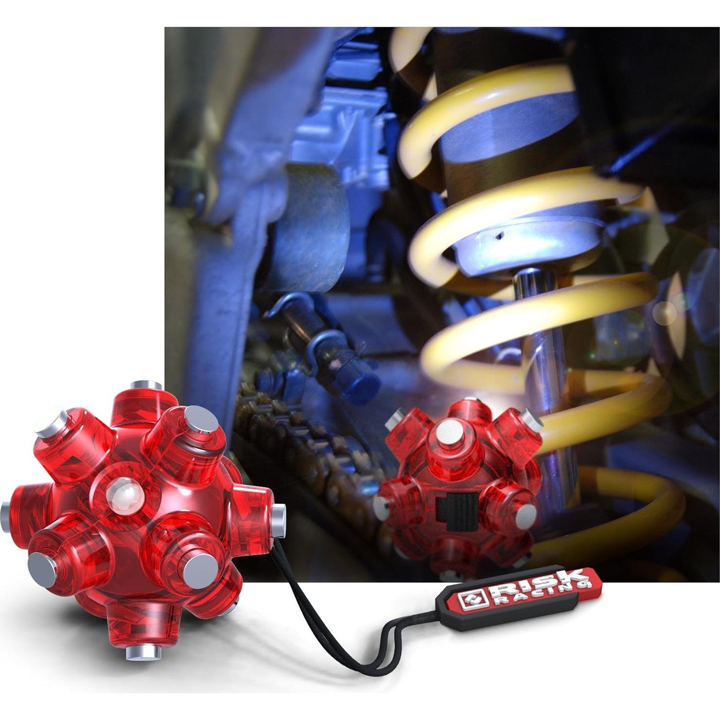 Luz Magnética LED Risk Racing 00140 - Compacta y Potente