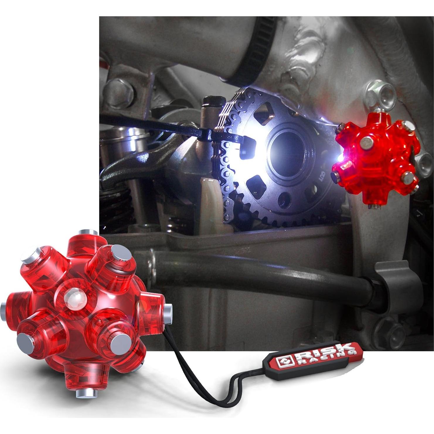 Luz Magnética LED Risk Racing 00140 - Compacta y Potente