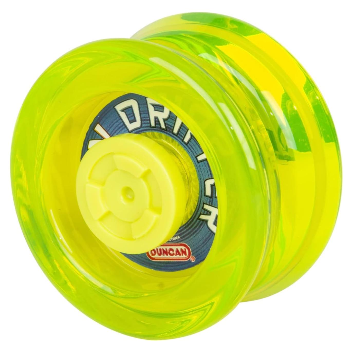 Yo-Yo Duncan Spin Drifter Amarillo Verde para Todos