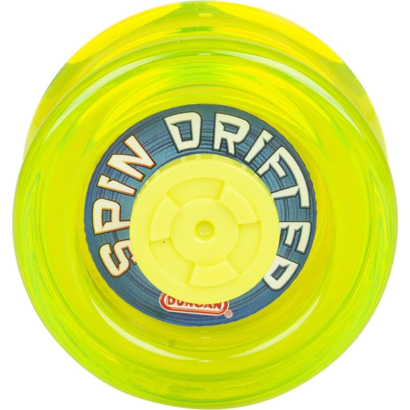Yo-Yo Duncan Spin Drifter Amarillo Verde para Todos