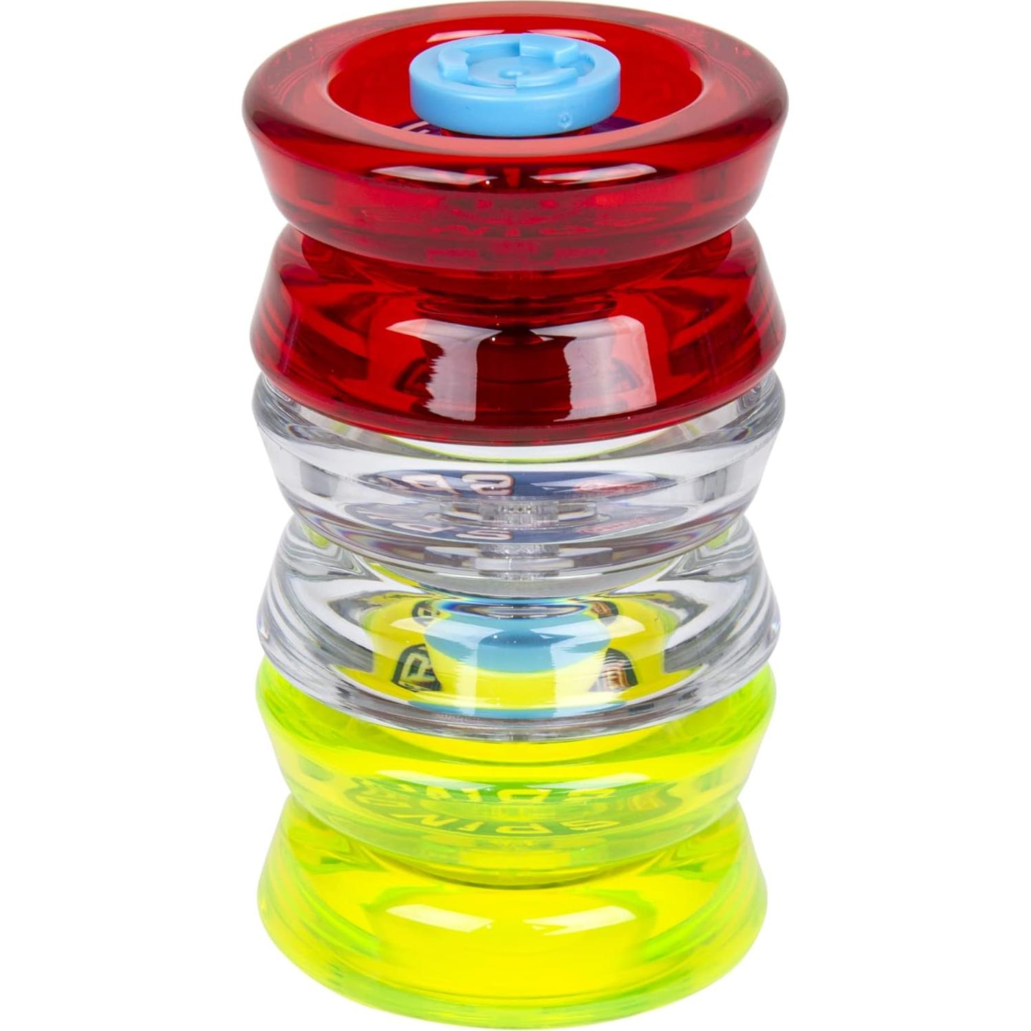 Yo-Yo Duncan Spin Drifter Amarillo Verde para Todos