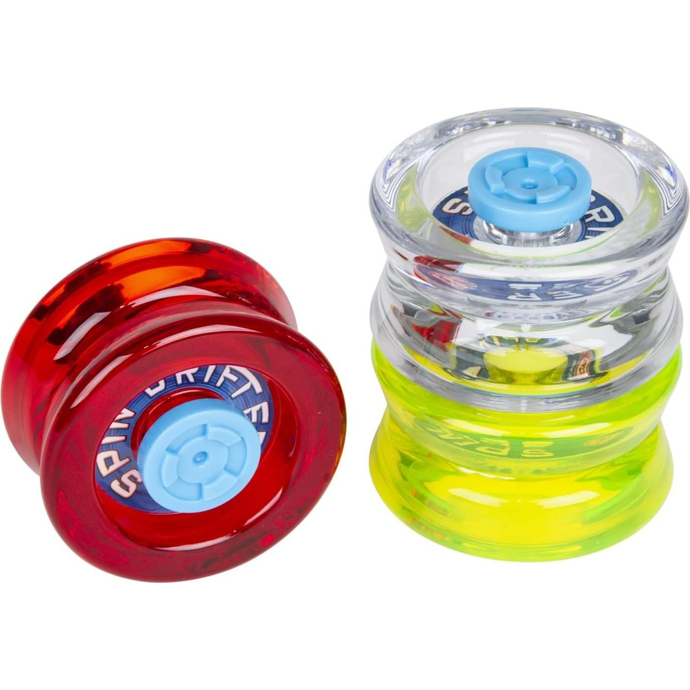 Yo-Yo Duncan Spin Drifter Amarillo Verde para Todos