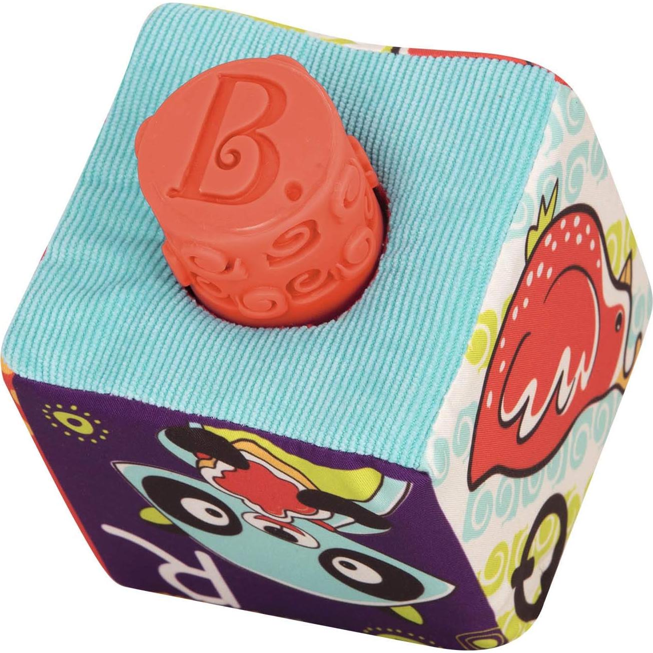 Bloques de Construcción de Tela B. toys - ABC Suaves 6 Piezas