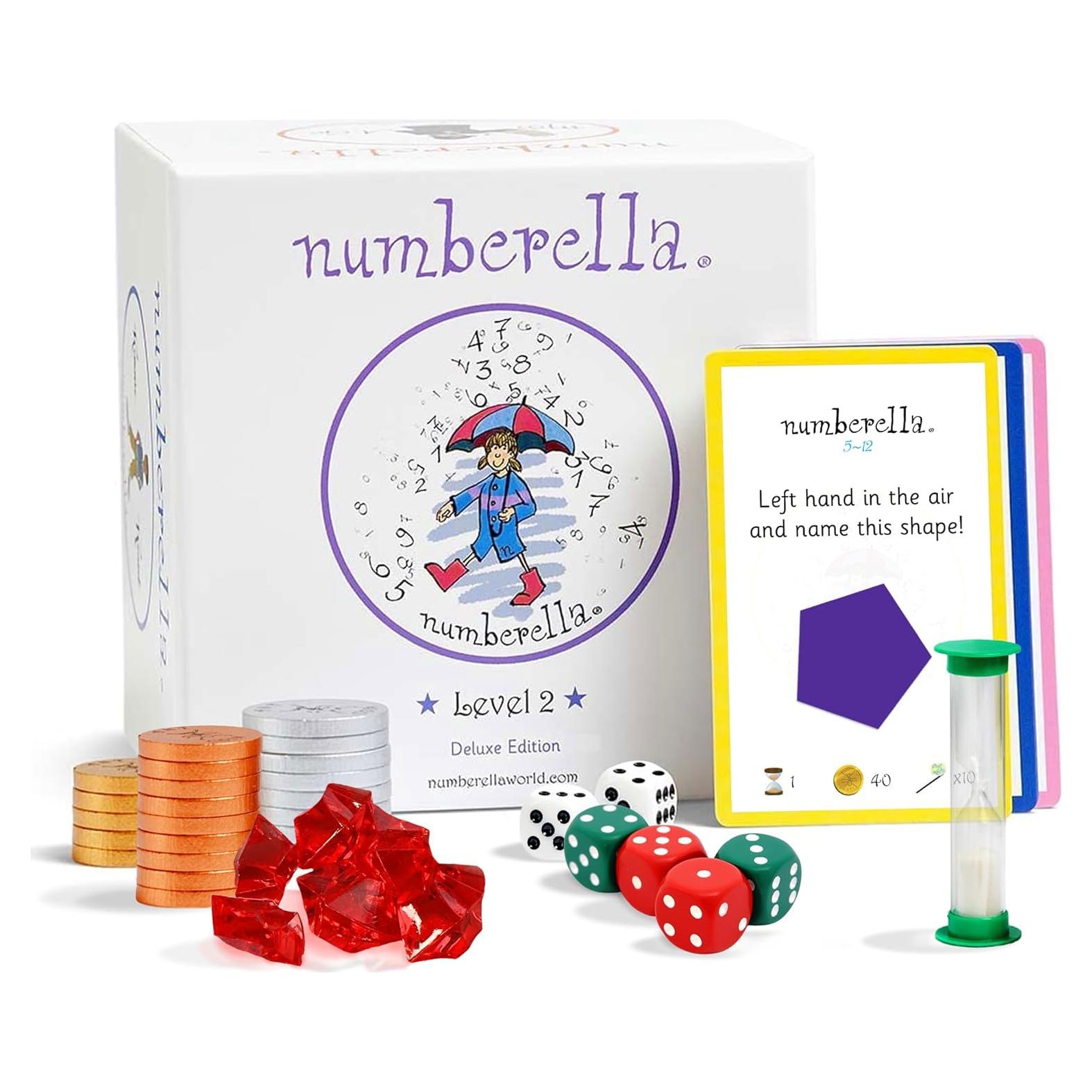 Juego de Matemáticas Numberella Deluxe - Nivel 2 para 8-11 años