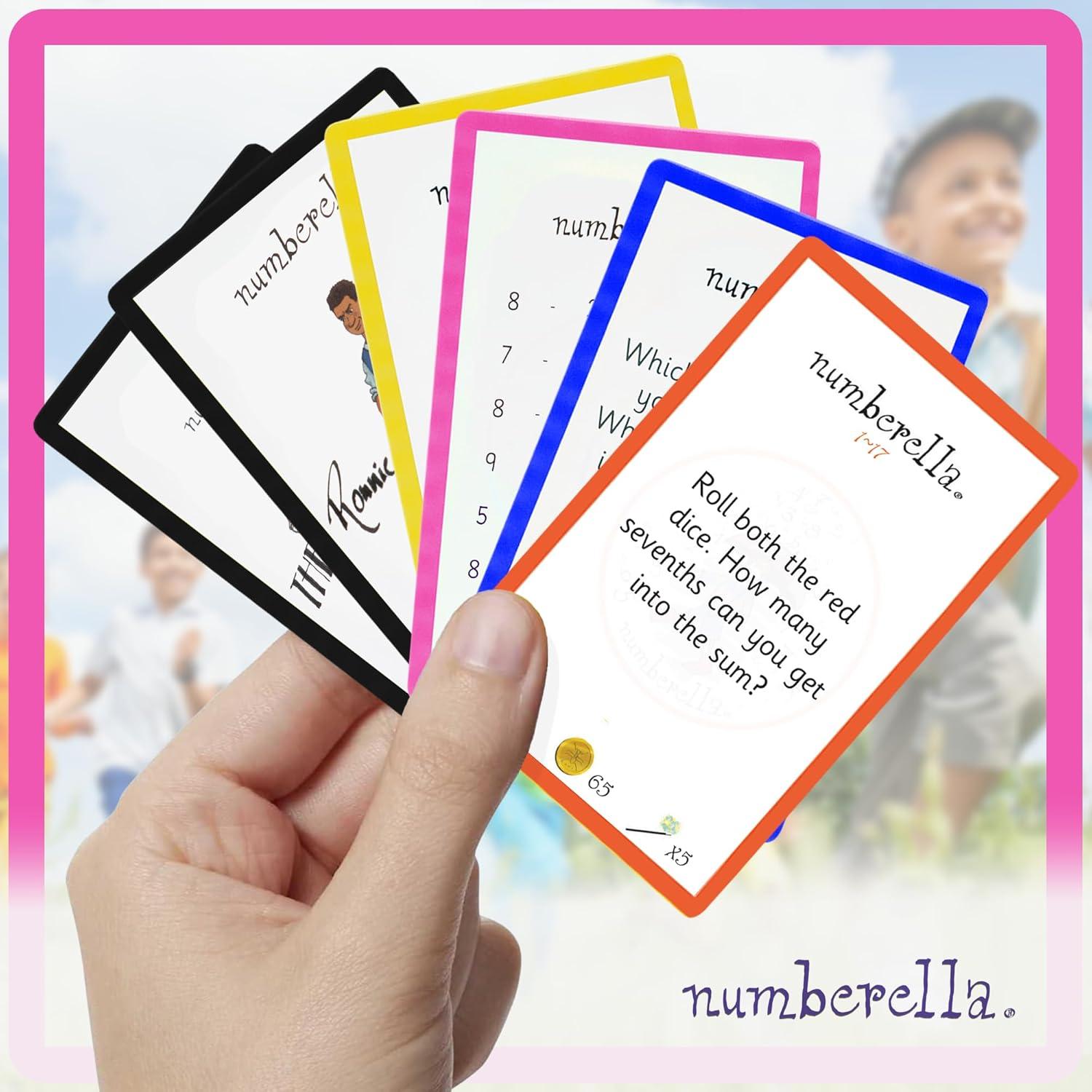 Juego de Matemáticas Numberella Deluxe - Nivel 2 para 8-11 años