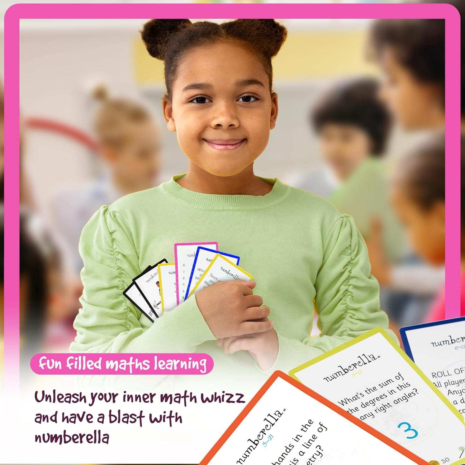 Juego de Matemáticas Numberella Deluxe - Nivel 2 para 8-11 años