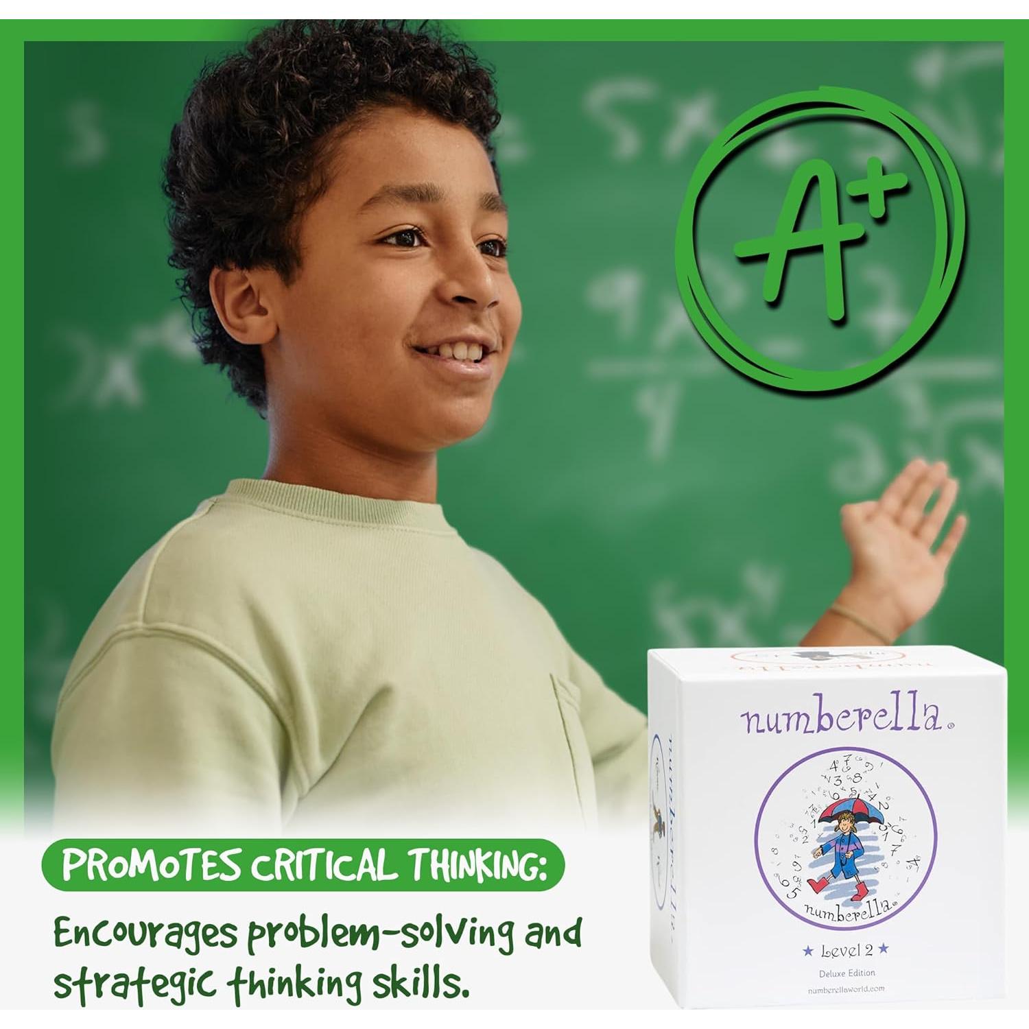 Juego de Matemáticas Numberella Deluxe - Nivel 2 para 8-11 años