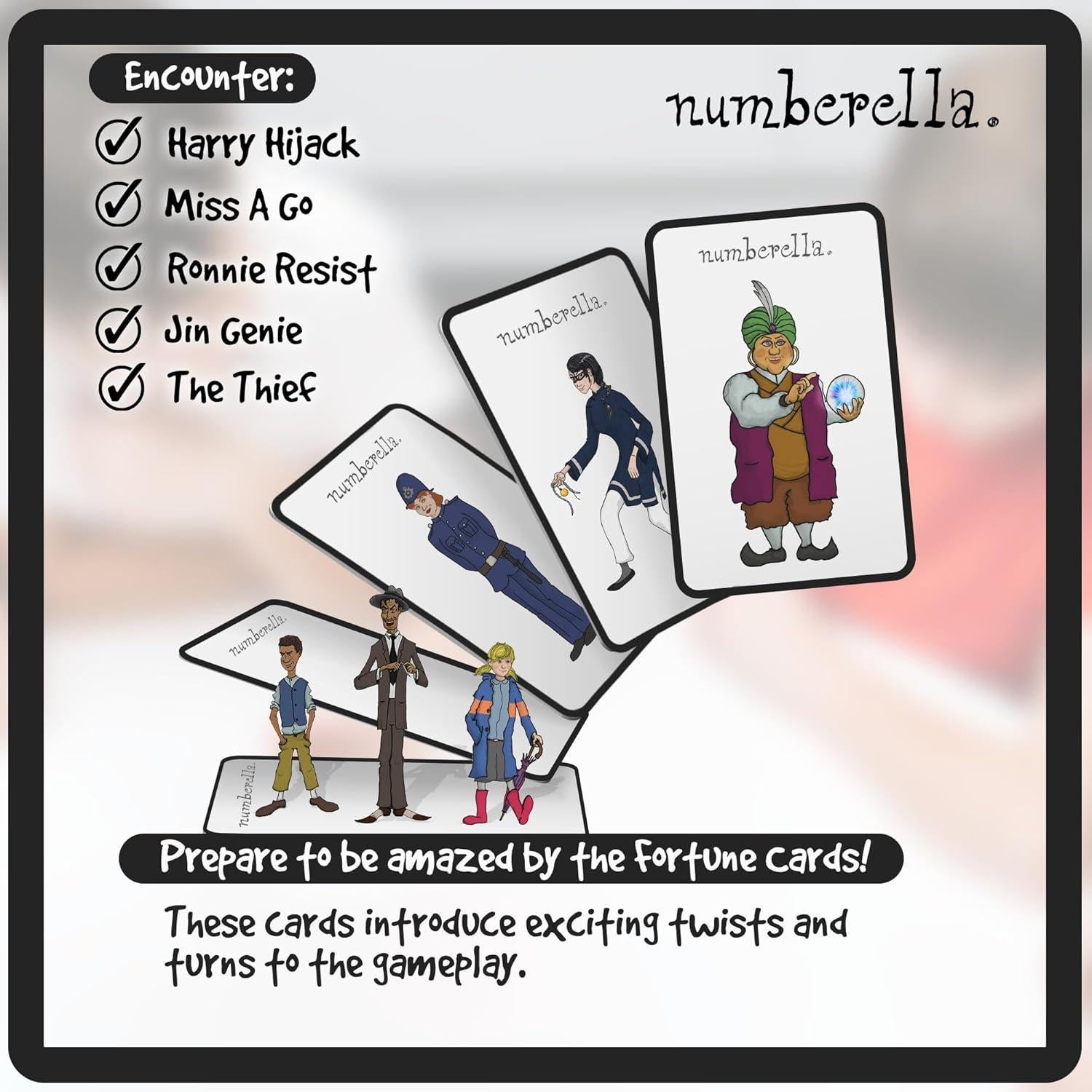 Juego de Matemáticas Numberella Deluxe - Nivel 2 para 8-11 años