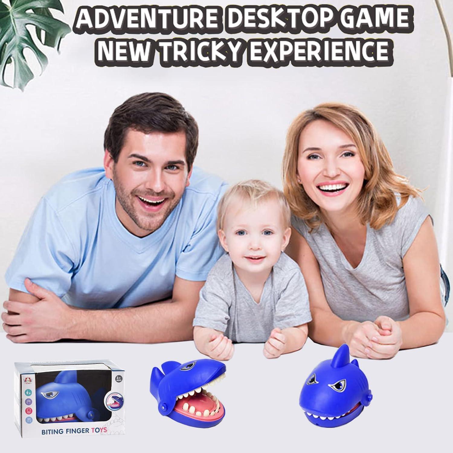 Juego de Dentista Tiburón LanMa - Juguete Divertido 15x10cm