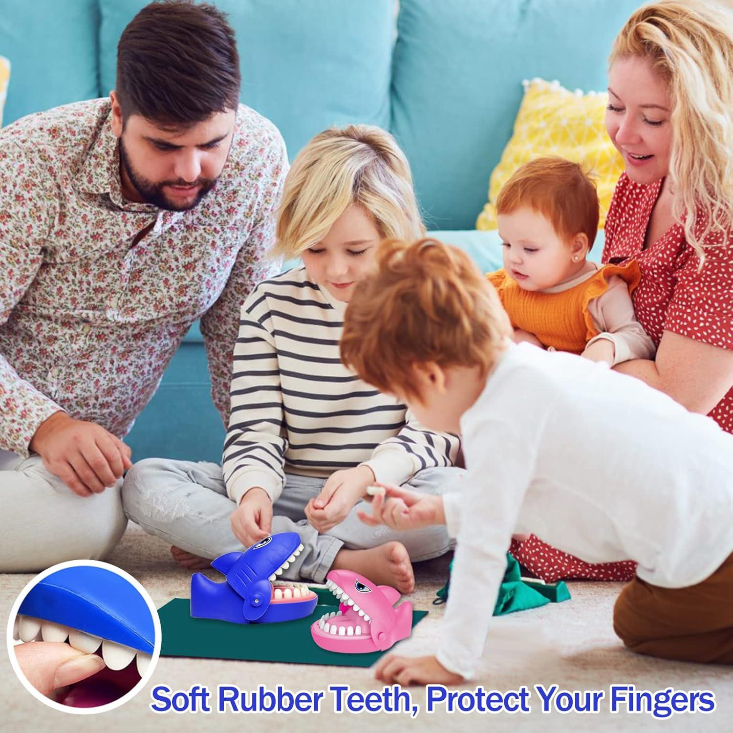 Juego de Dentista Tiburón LanMa - Juguete Divertido 15x10cm