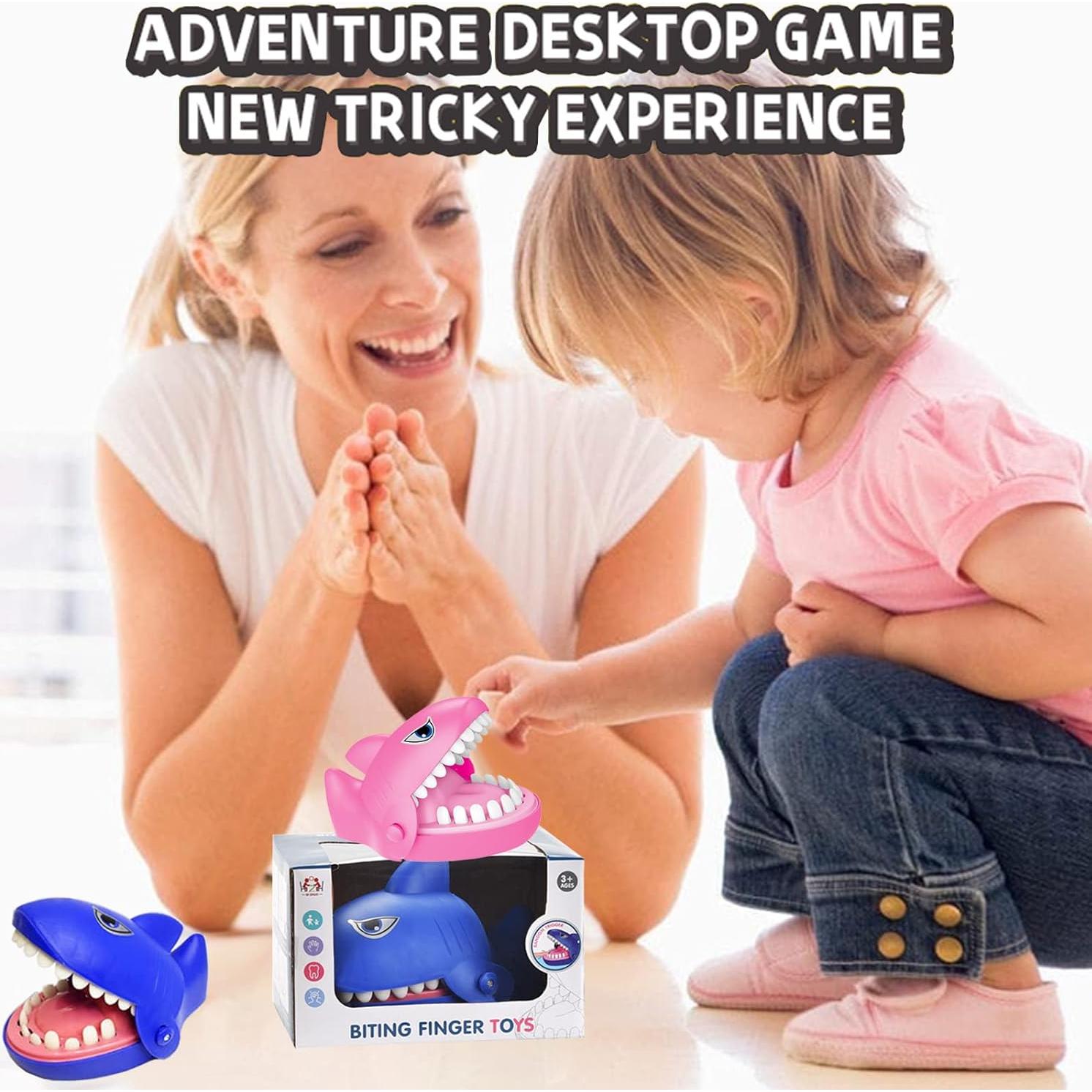 Juego de Dentista Tiburón LanMa - Juguete Divertido 15x10cm