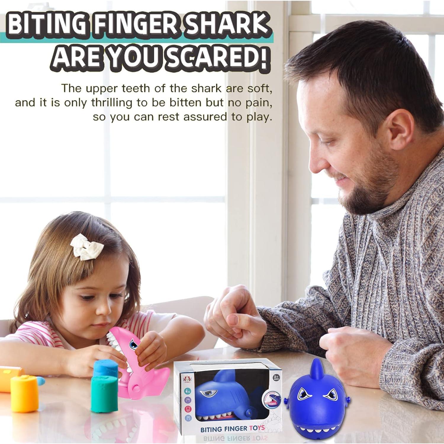 Juego de Dentista Tiburón LanMa - Juguete Divertido 15x10cm