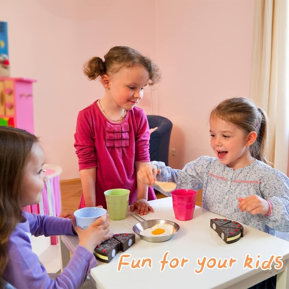 Huevo Frito Falso Juguete Hagao 2 Piezas Decoración Cocina