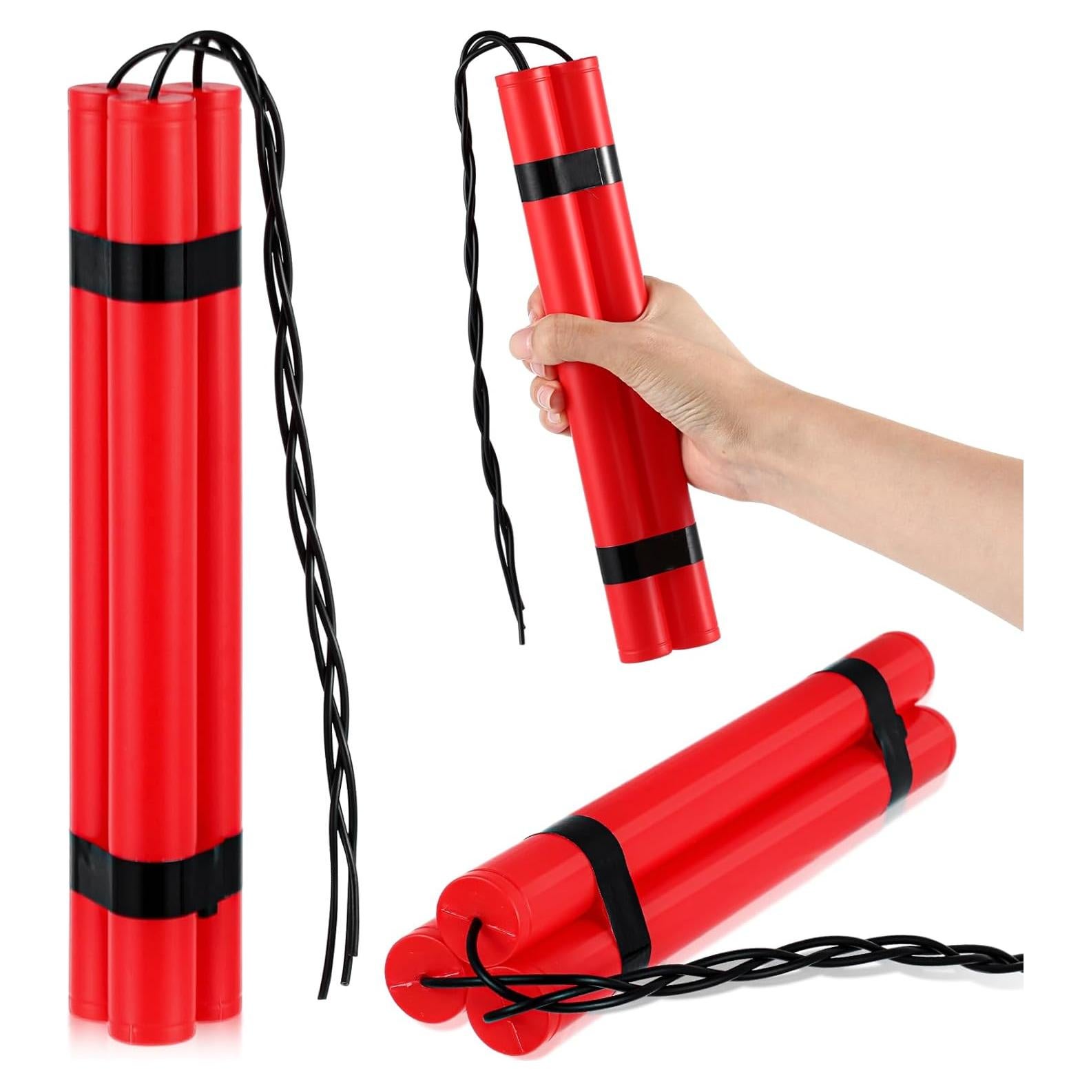 Set de 6 Bombas Falsas Sratte para Jugar y Cosplay