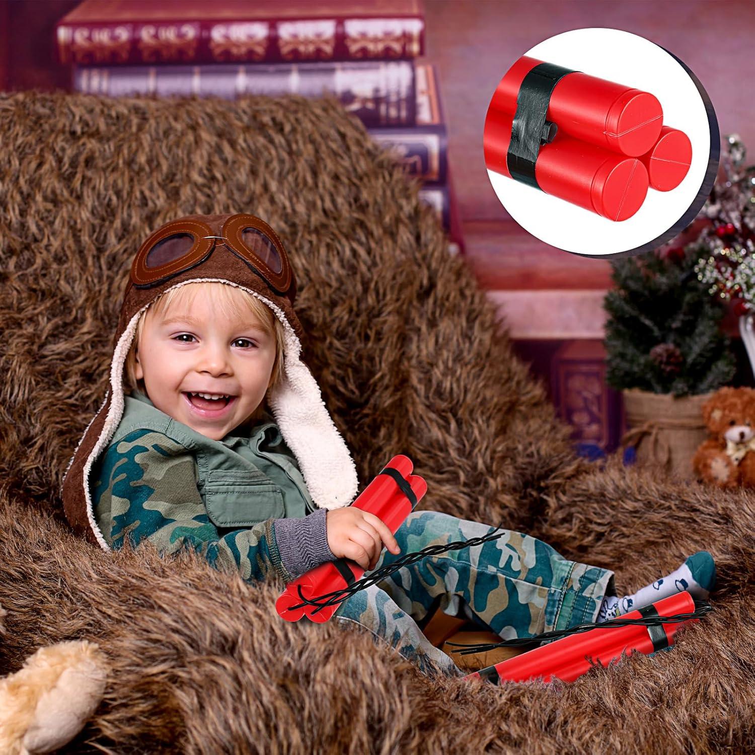 Set de 6 Bombas Falsas Sratte para Jugar y Cosplay