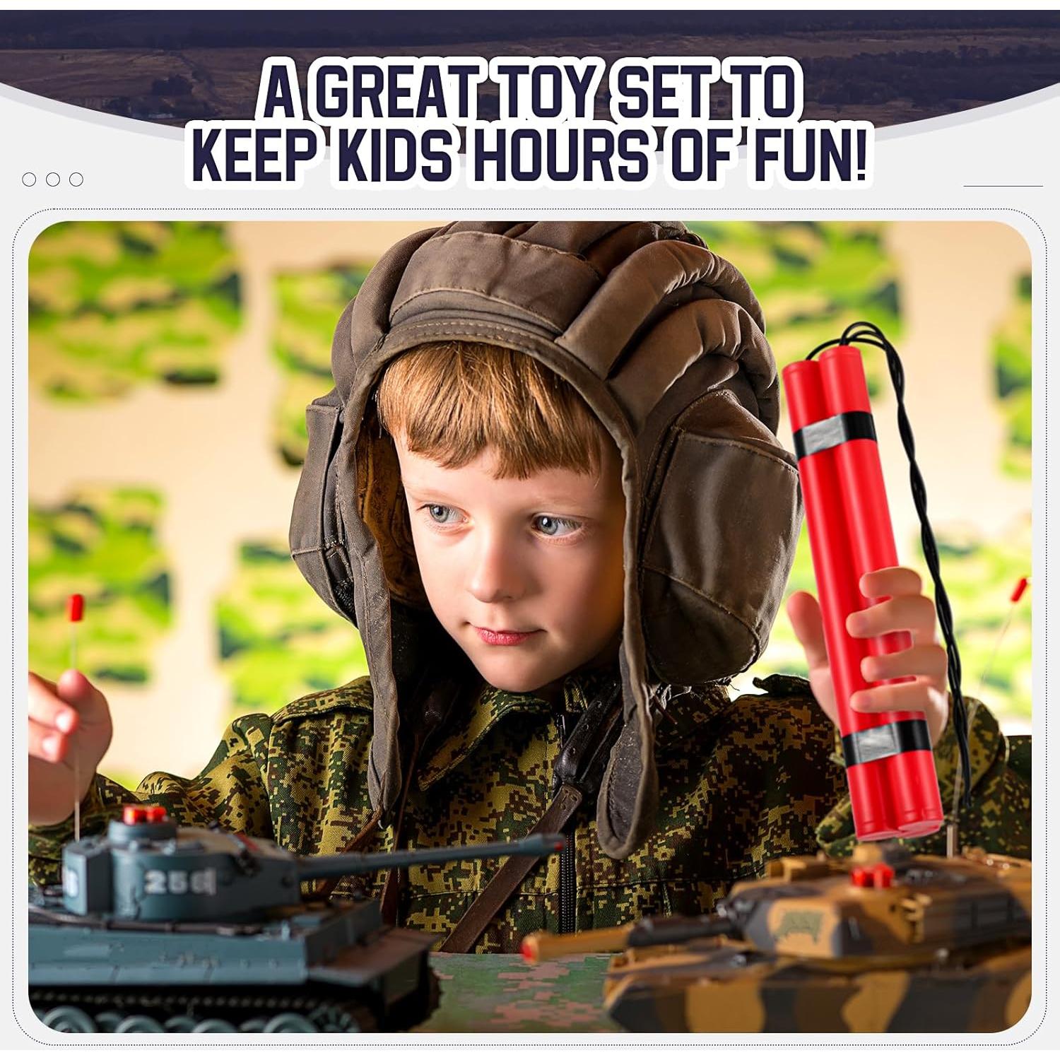 Set de 6 Bombas Falsas Sratte para Jugar y Cosplay