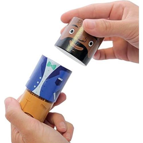 Juego de Bloques de Madera Inclusivos Mis Constructores 48 Piezas