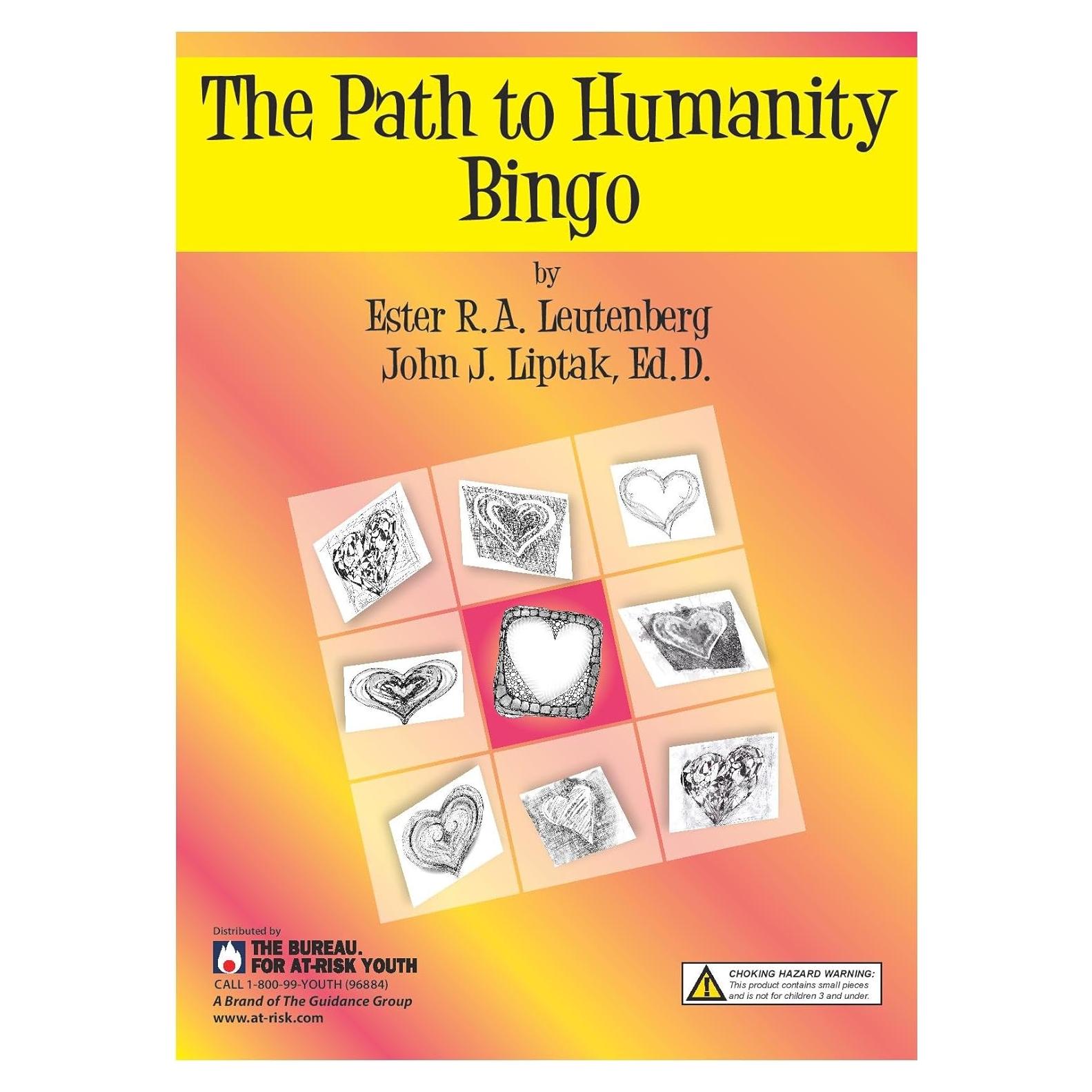 Juego de Bingo El Camino hacia la Humanidad - The Guidance Group