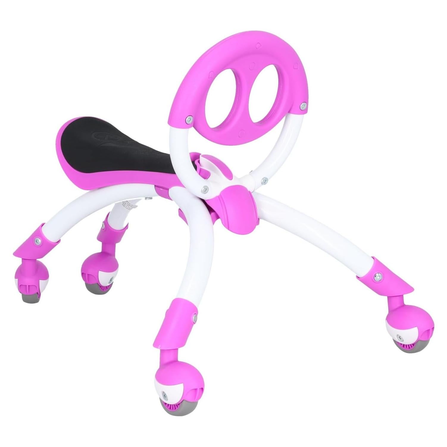 Bicicleta Andadora YBIKE Pewi Elite Púrpura 9 meses a 3 años