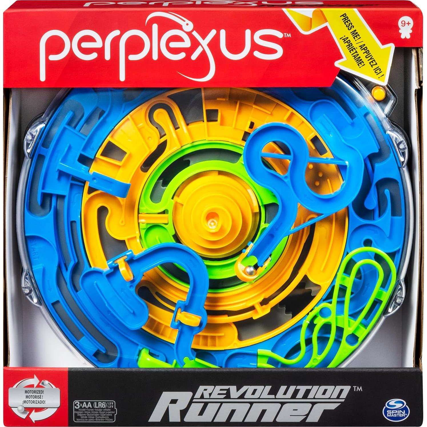 Perplexus Corredor Revolucionario 3D Motorizado para Niños
