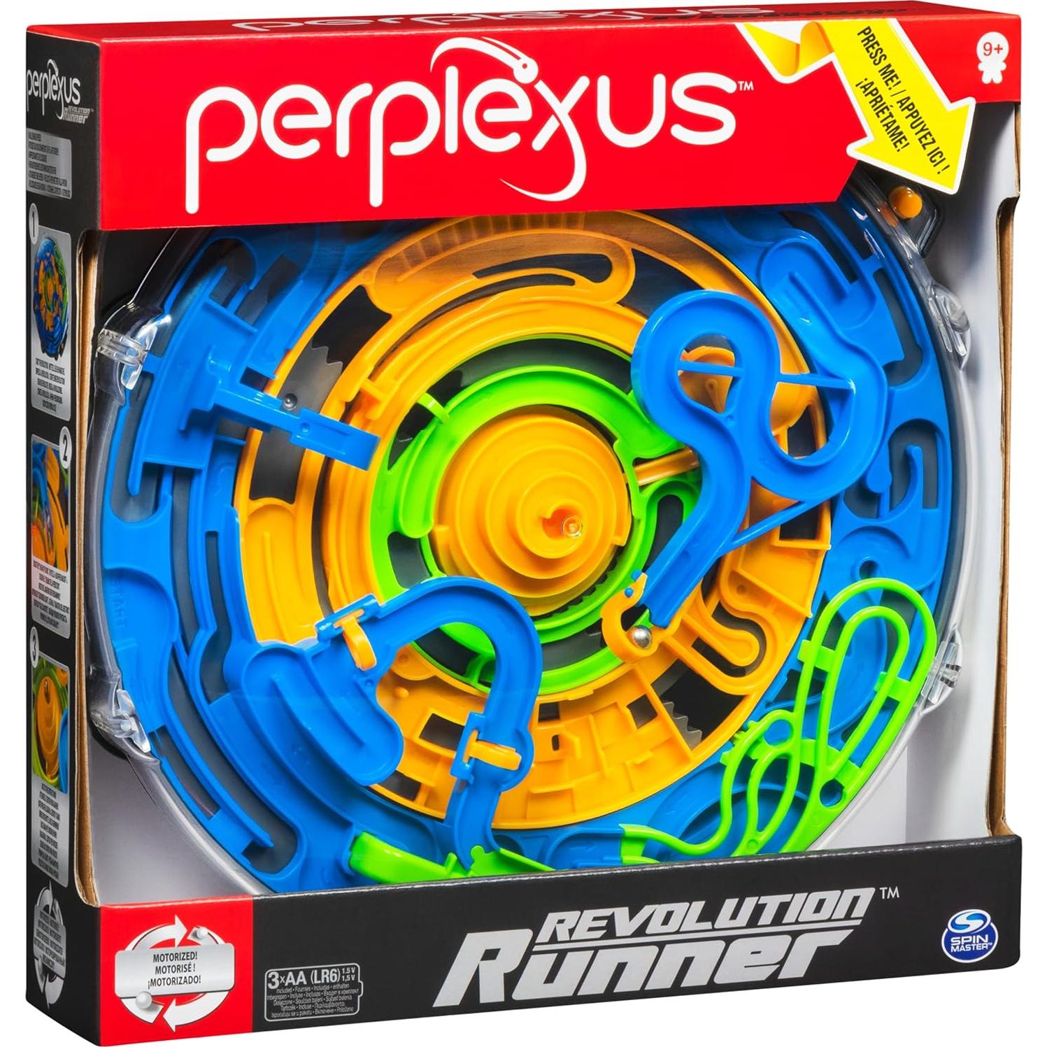 Perplexus Corredor Revolucionario 3D Motorizado para Niños