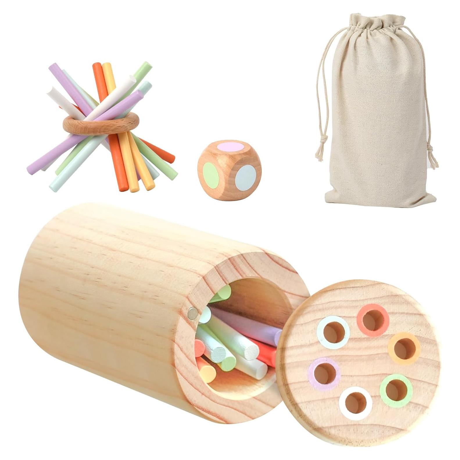 Juguetes Montessori Kileubuto para Bebés 6-36 Meses Madera