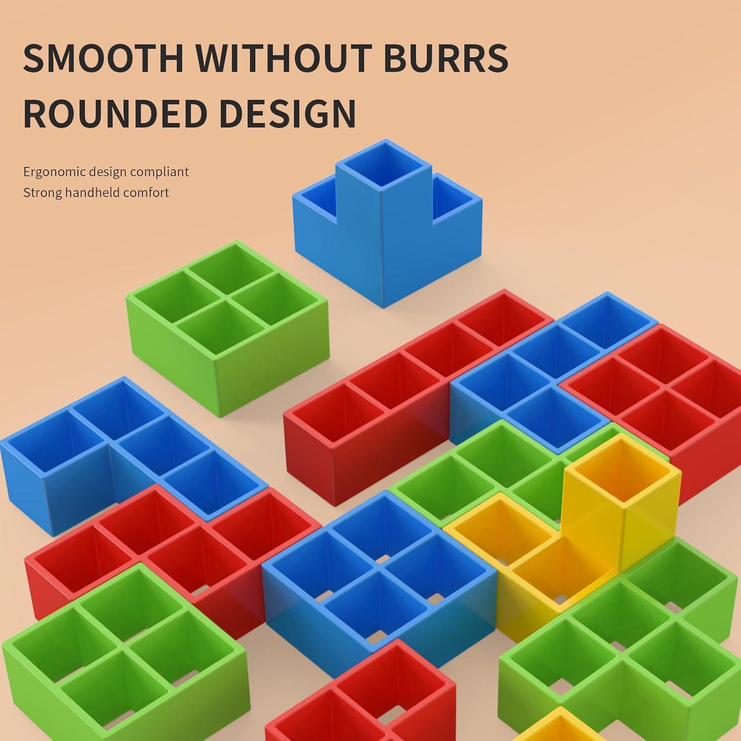 Juego de Bloques de Apilamiento OUXIA 48 Pcs - Diversión Familiar