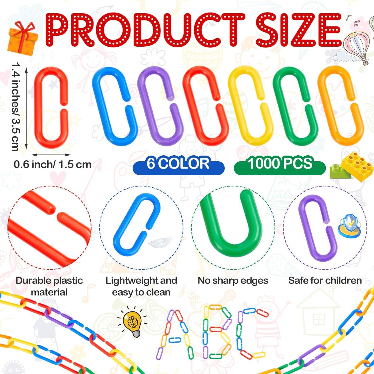 Cubo de 1000 Enlaces de Aprendizaje Wettarn para Niños