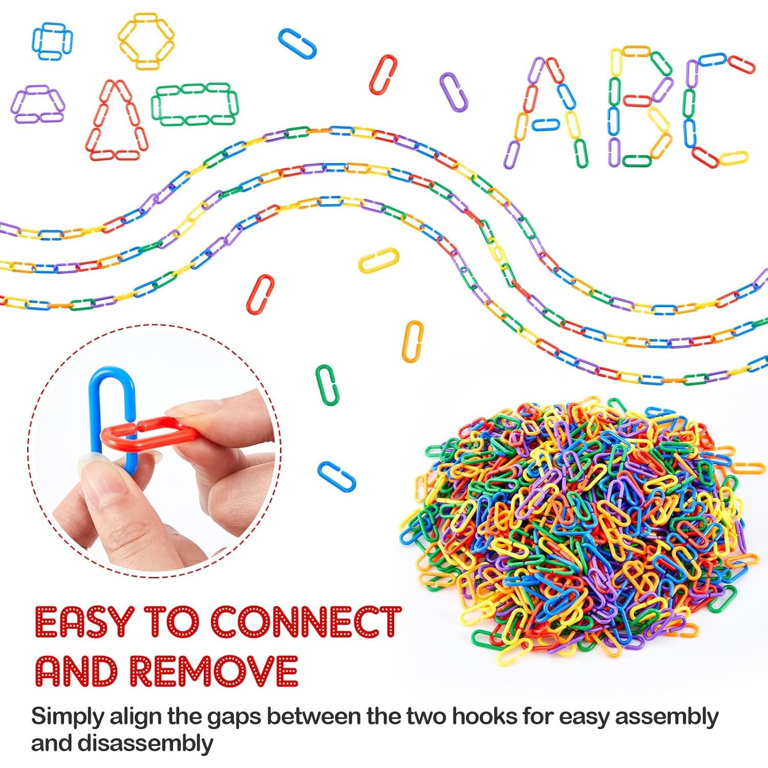 Cubo de 1000 Enlaces de Aprendizaje Wettarn para Niños