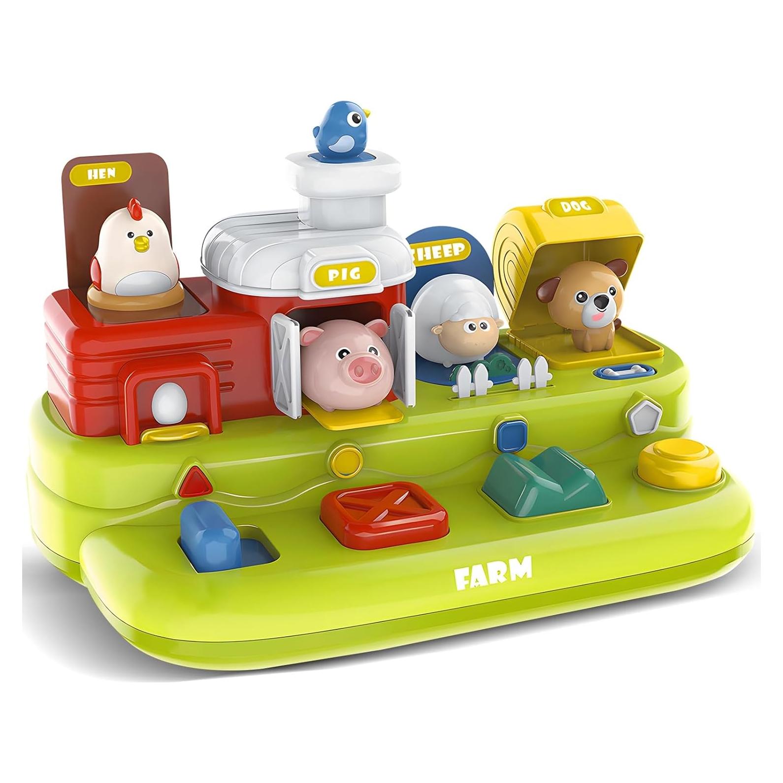 Juguete emergente musical ROHSCE para bebés 6-12 meses