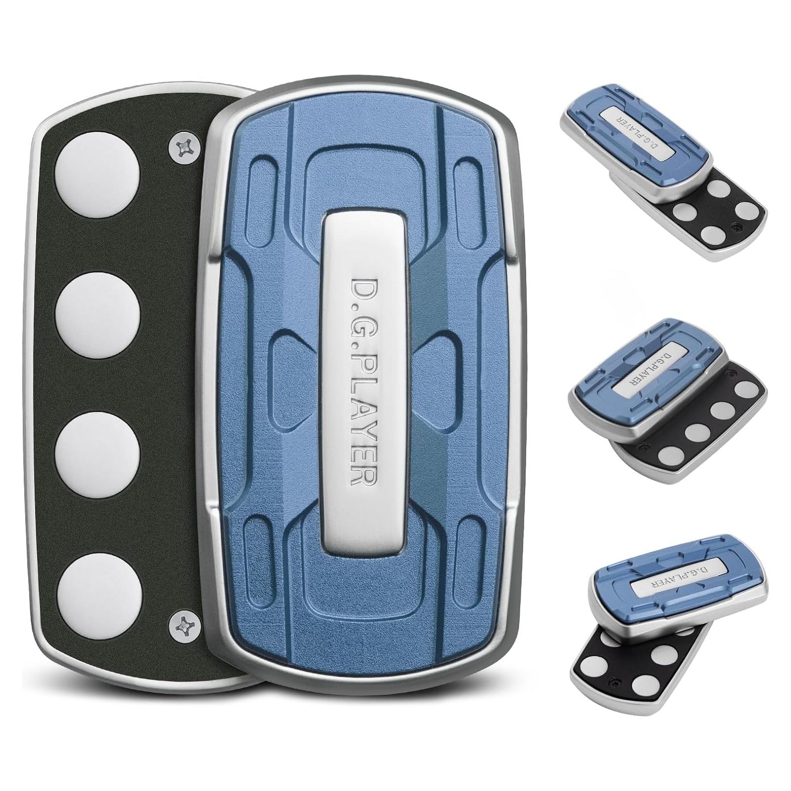 Juguete Antiestrés D.G.PLAYER Azul - Deslizador Sensorial Metal