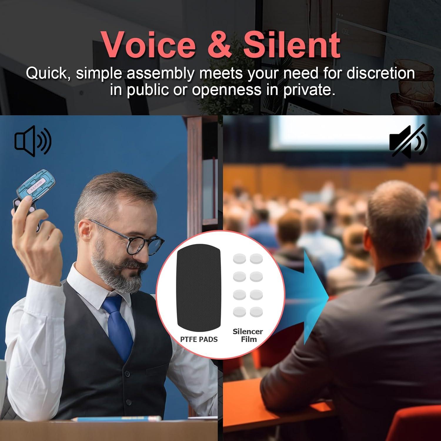 Juguete Antiestrés D.G.PLAYER Azul - Deslizador Sensorial Metal