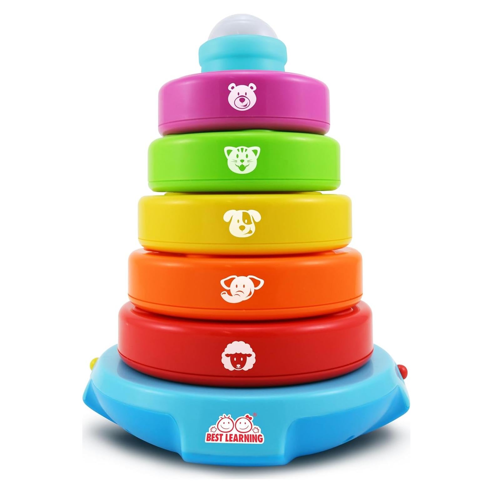 Juguete Educativo Apilar y Aprender Best Learning 15.5 cm