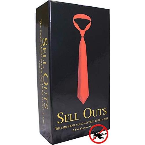 Juego de Cartas Sell Outs - Bad Kerning LLC - 450 Cartas