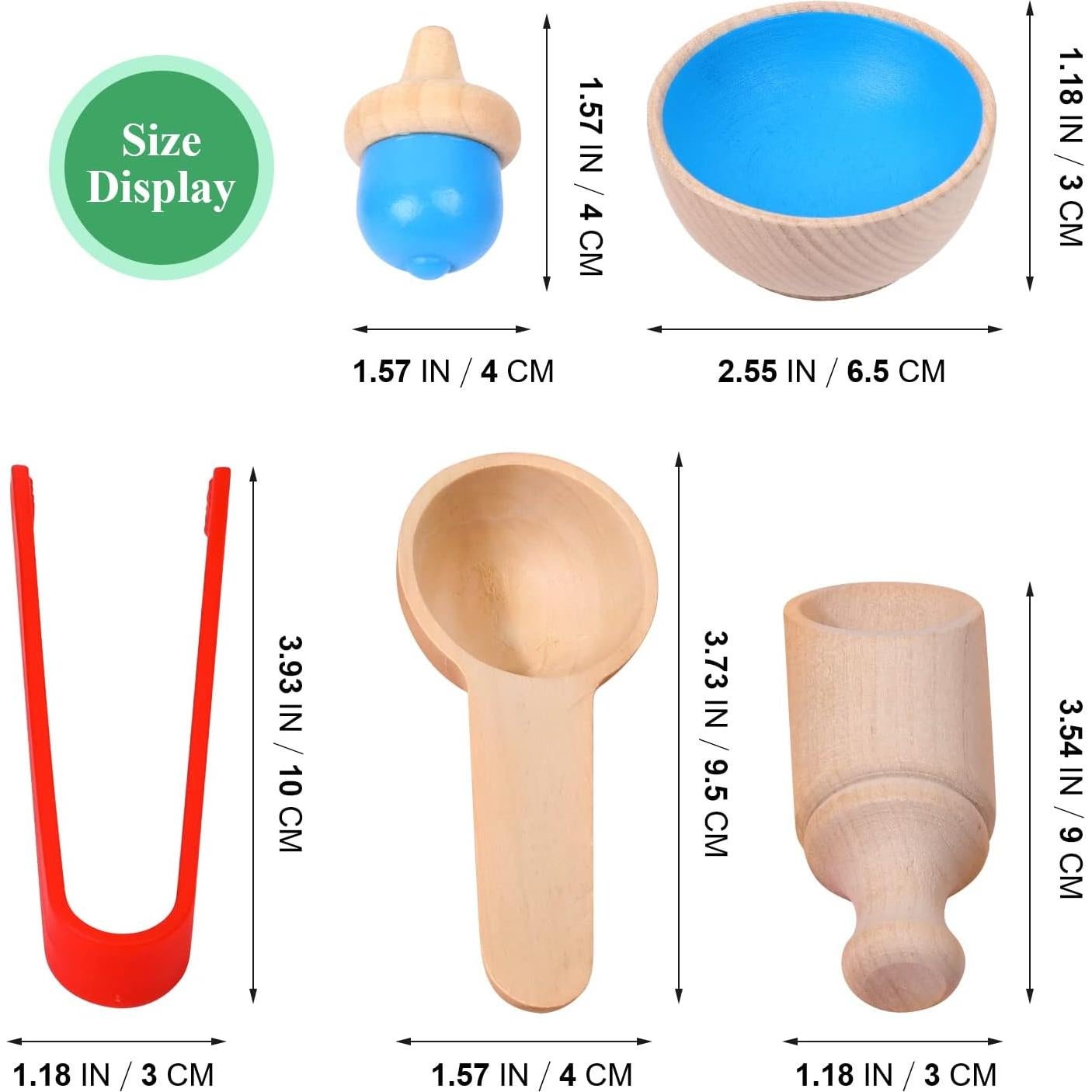 Juguete de Clasificación de Colores WODI para Niños 3+ Años