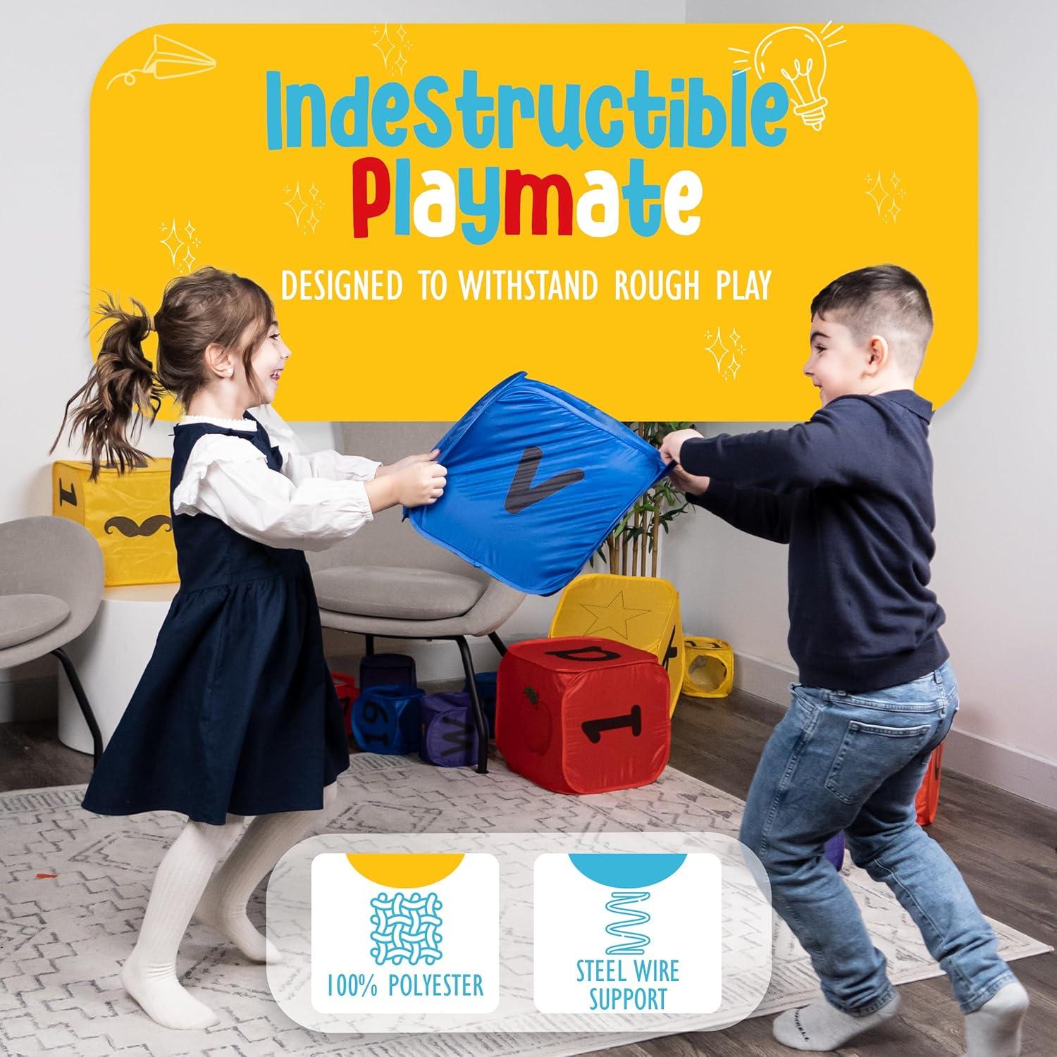 Bloques de Construcción Jumbo Plegables TODO BLOQUES 52 Piezas