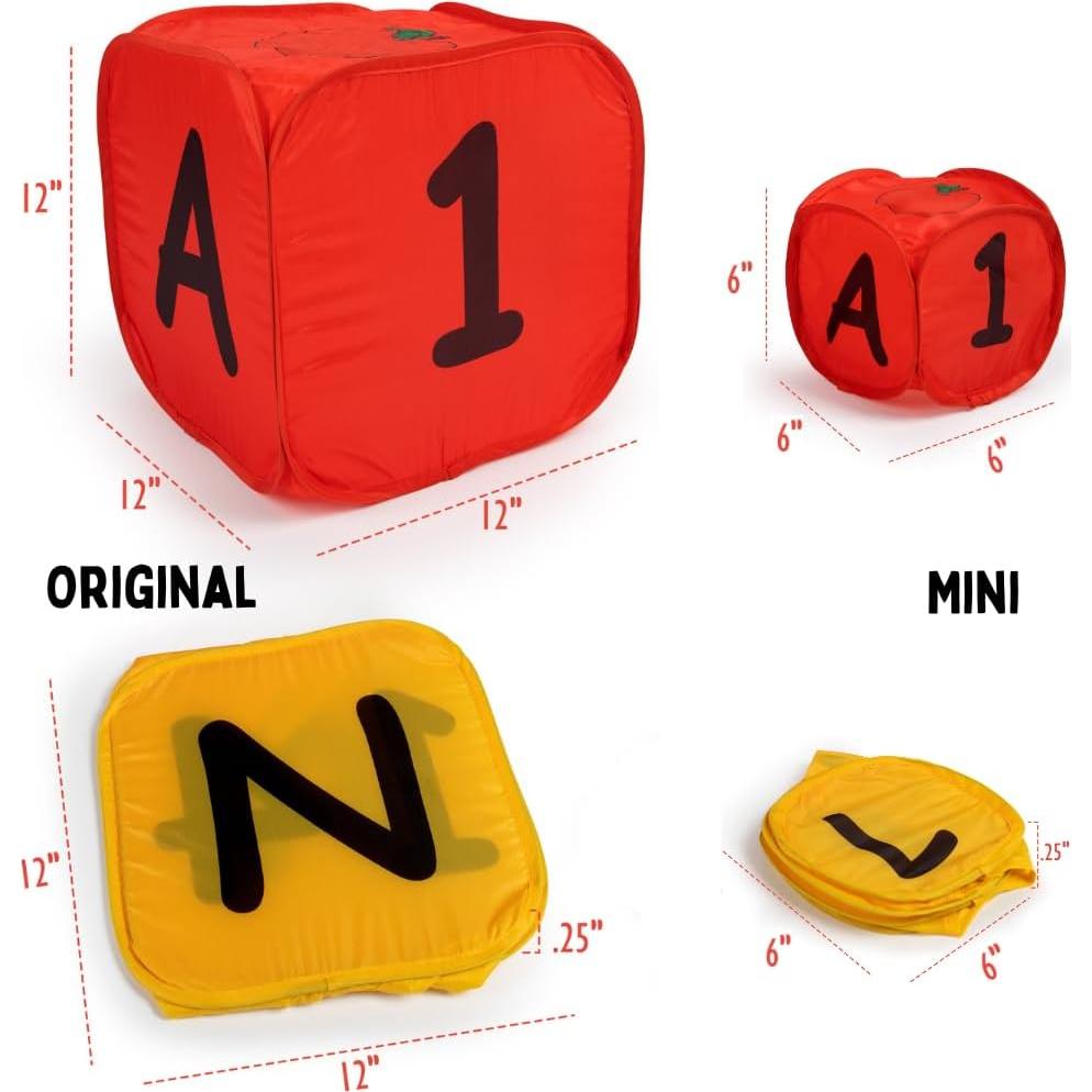 Bloques de Construcción Jumbo Plegables TODO BLOQUES 52 Piezas