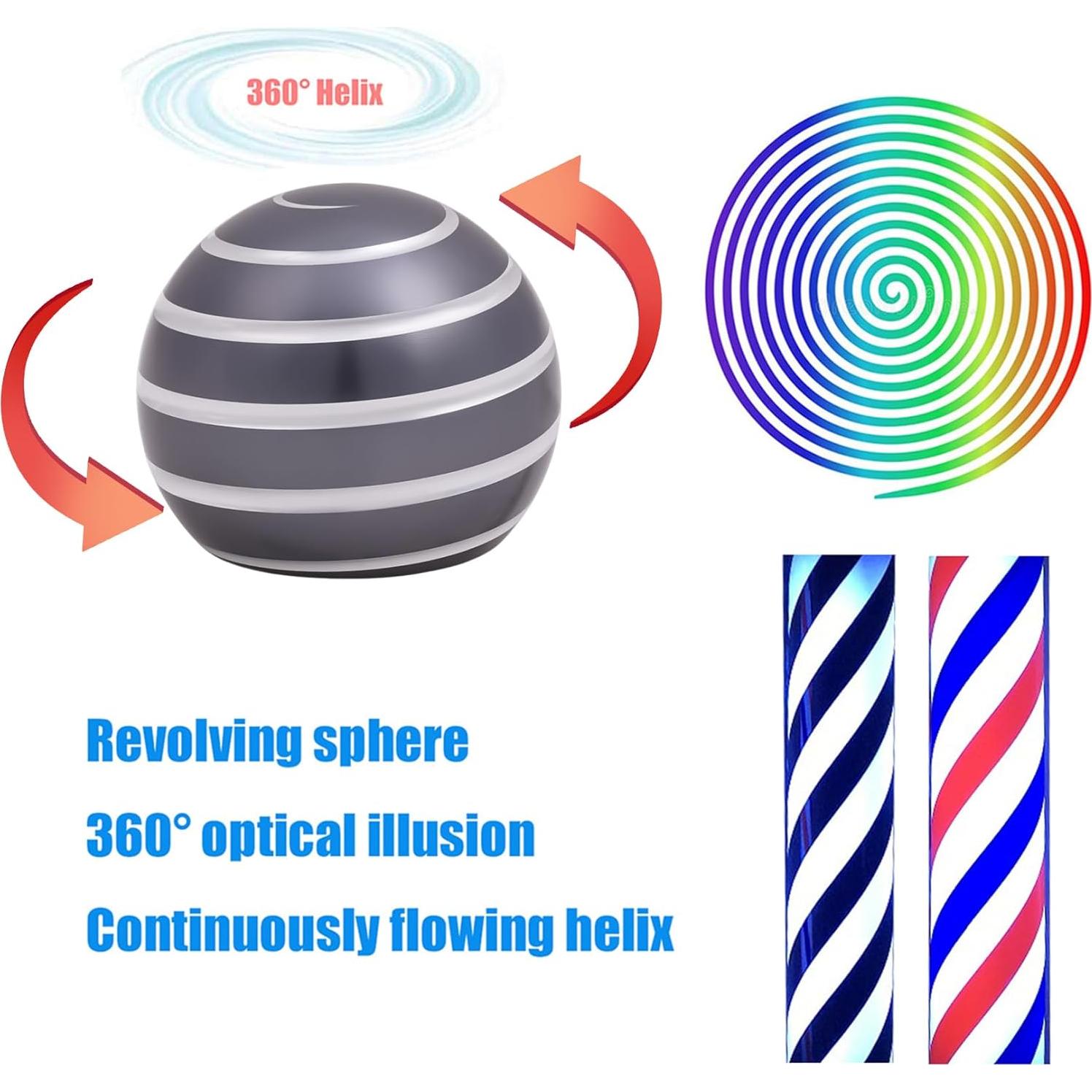 Juguete Giratorio Kinetic JoyJoltoy 3.76 cm Alivio Estrés