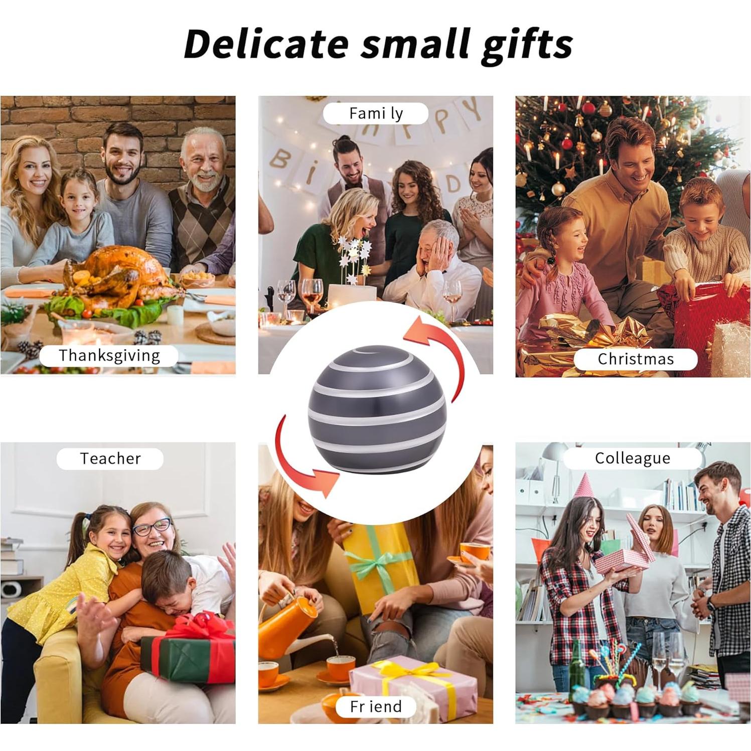 Juguete Giratorio Kinetic JoyJoltoy 3.76 cm Alivio Estrés