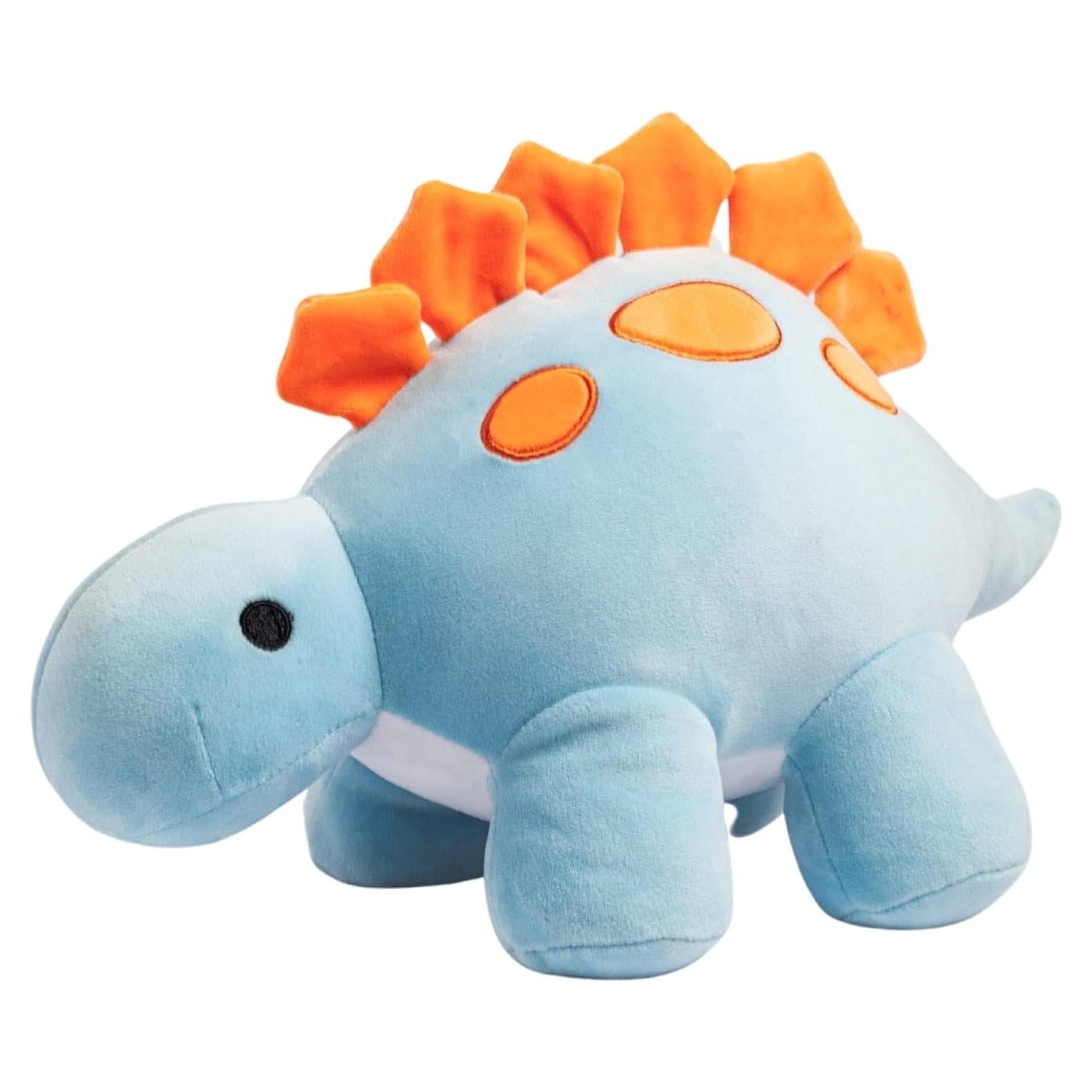 Dinosaurio de Peluche Azul BHALOOZ 33x17.8x20.3cm para Niños