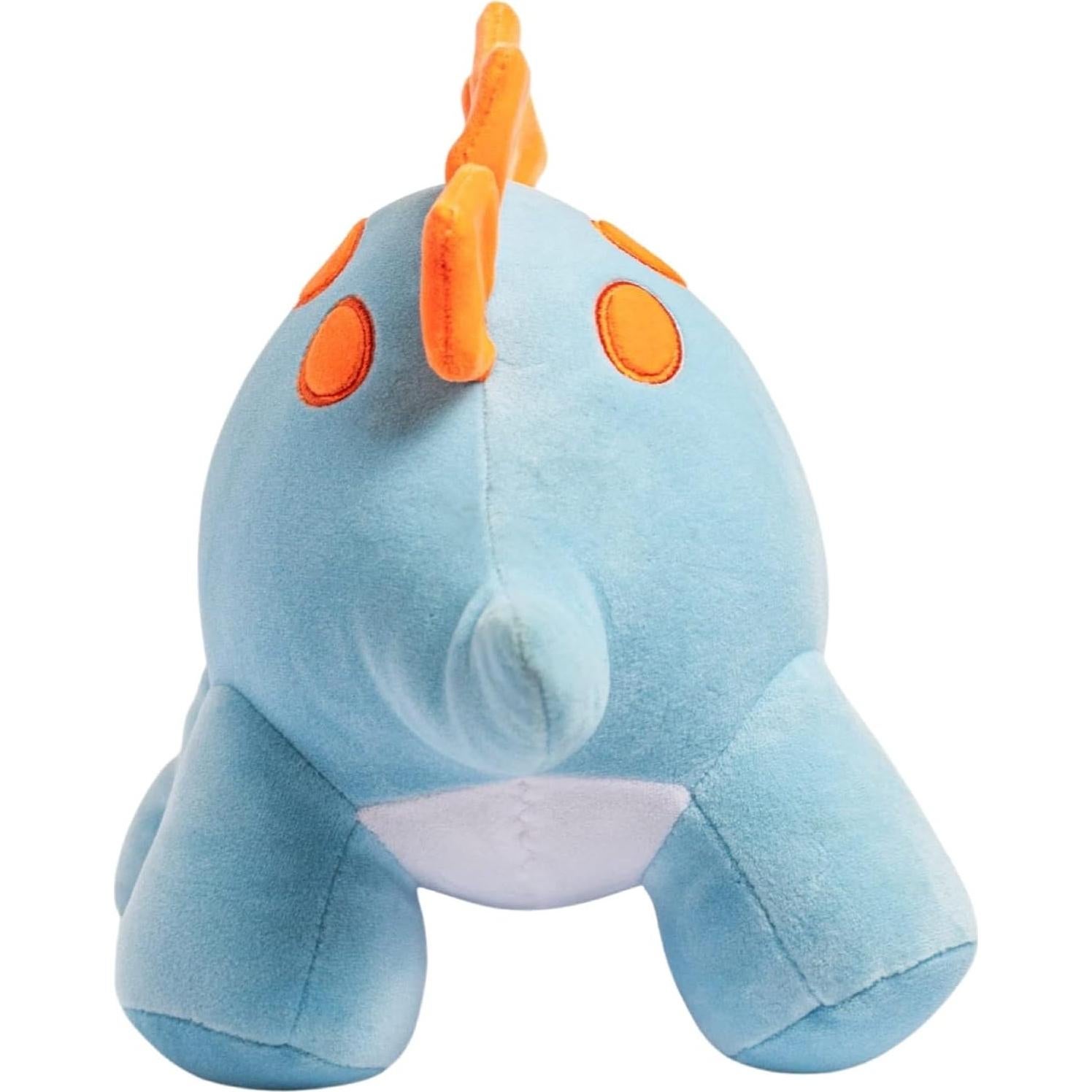 Dinosaurio de Peluche Azul BHALOOZ 33x17.8x20.3cm para Niños