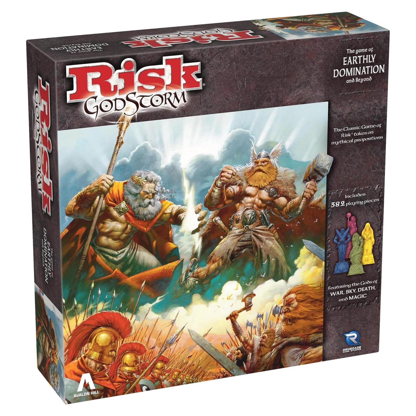 Juego de Estrategia Risk Godstorm Renegade - 5 Culturas Antiguas