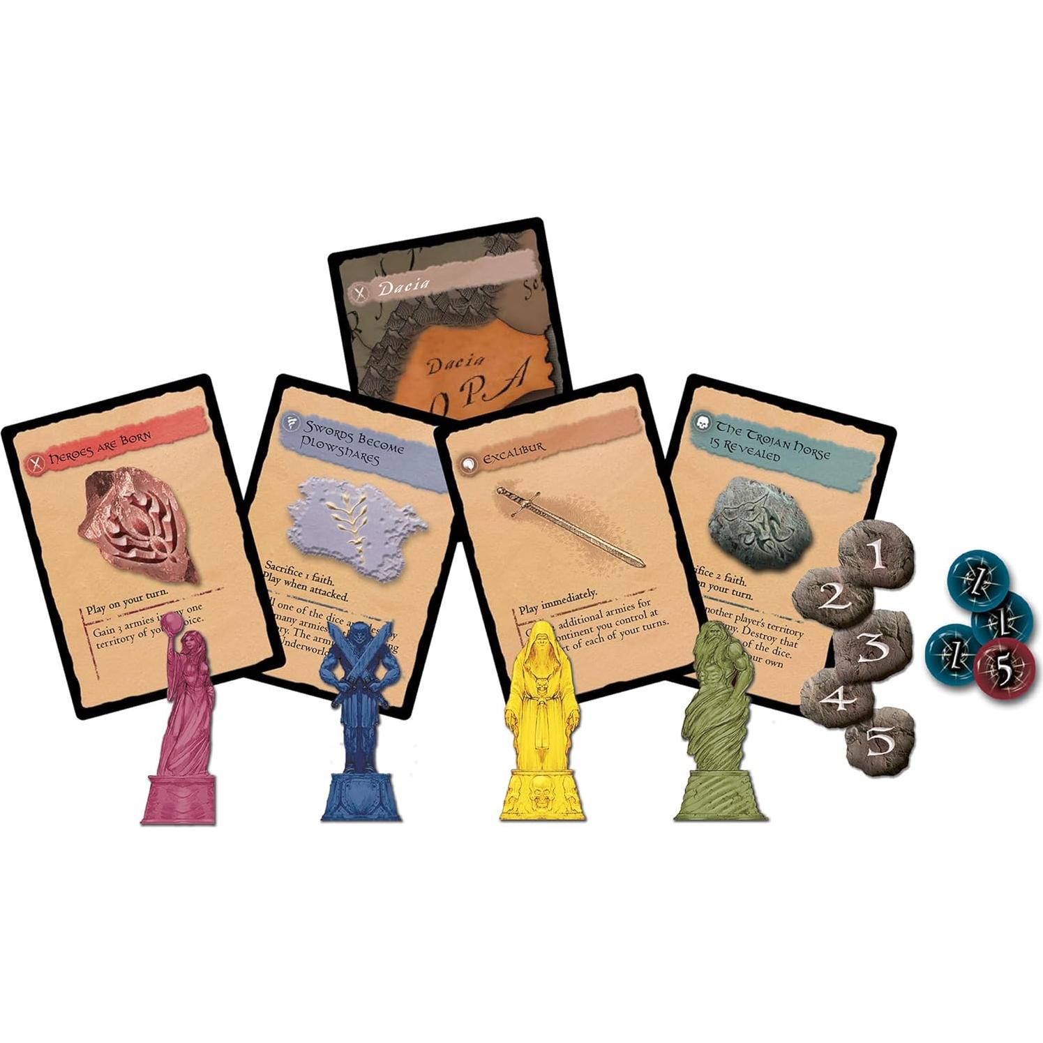 Juego de Estrategia Risk Godstorm Renegade - 5 Culturas Antiguas