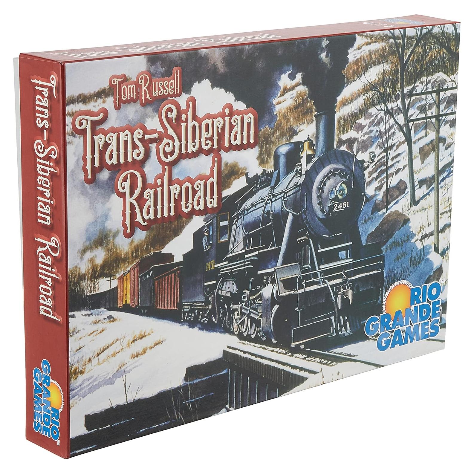 Juego de Mesa Ferrocarril Transiberiano Rio Grande Games