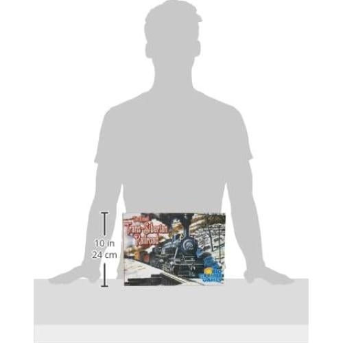 Juego de Mesa Ferrocarril Transiberiano Rio Grande Games