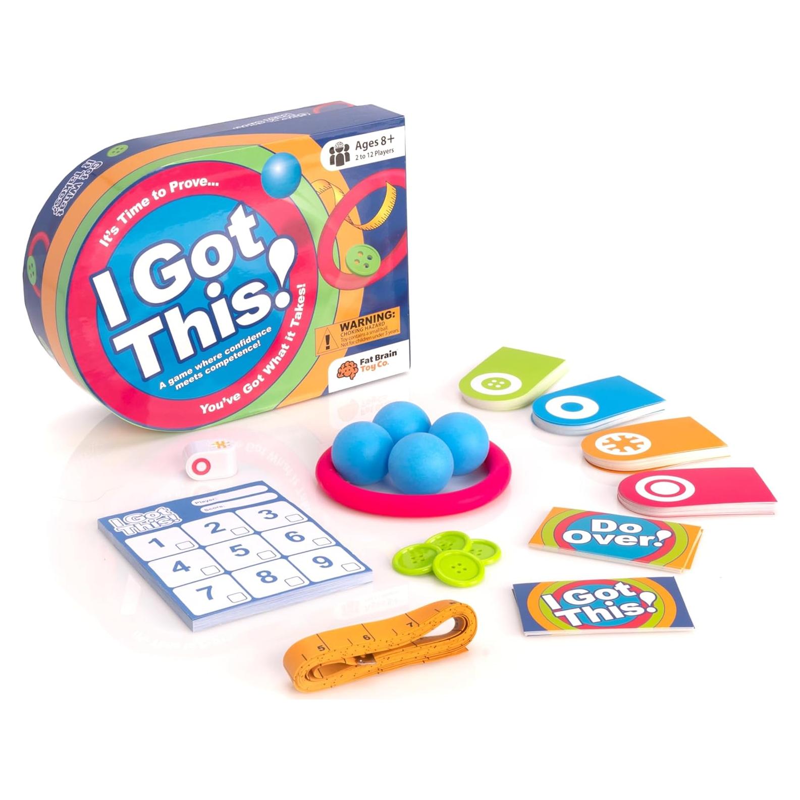 Juego Fat Brain Toys ¡Yo Puedo! para 2 a 12 jugadores