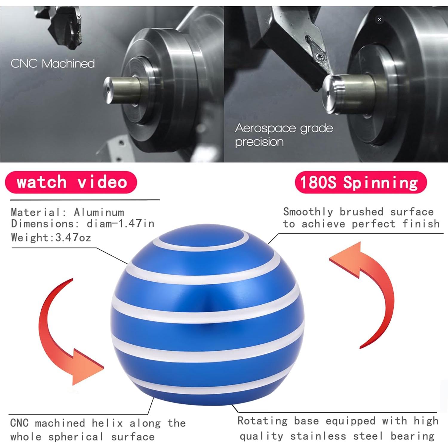 Juguete de escritorio Kinetic JoyJoltoy 3.73 cm Alivio Estrés