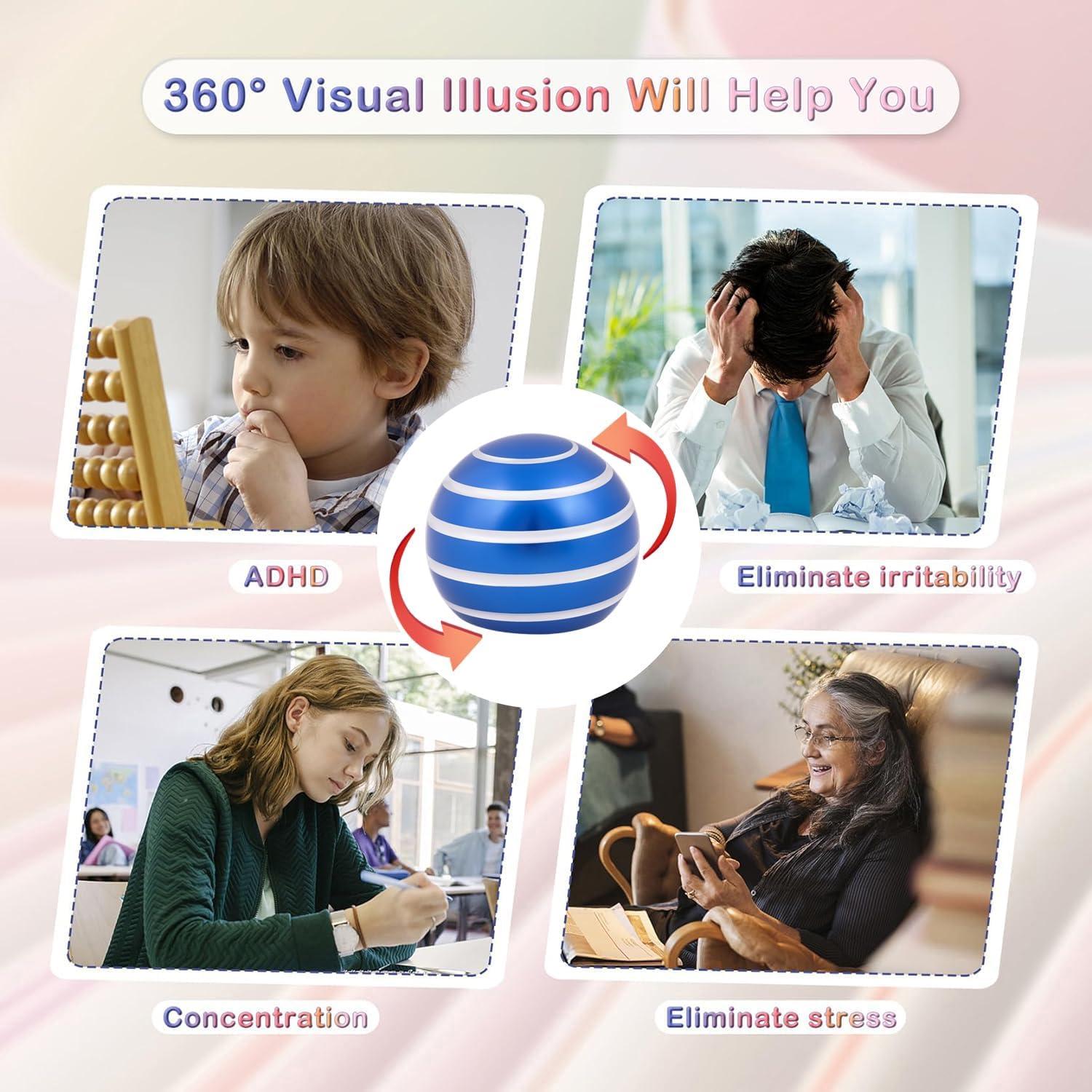 Juguete de escritorio Kinetic JoyJoltoy 3.73 cm Alivio Estrés