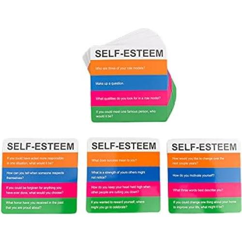 Juego de Autoestima Totika TaliCor con 48 Tarjetas y 48 Bloques