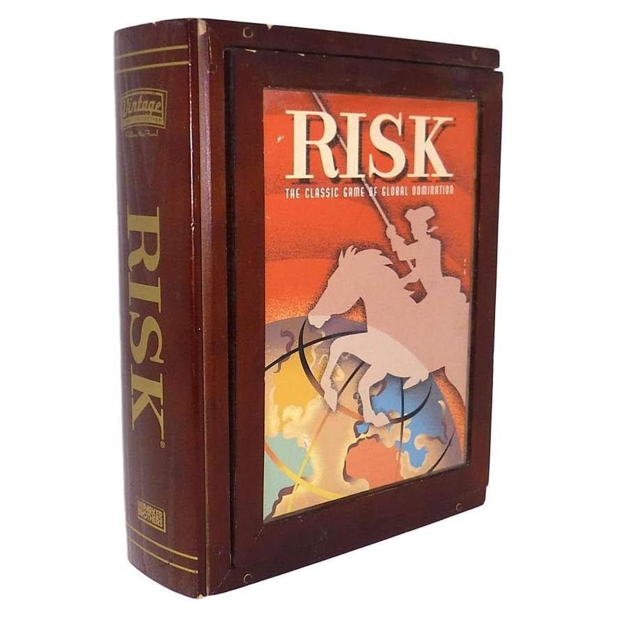 Juego de Estrategia Riesgo Vintage Hasbro - Edición Especial